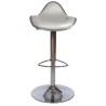 Taburete regulable MEDINA tapizado