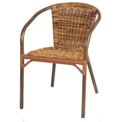 Sillón para terraza trenzado ESCORIAL