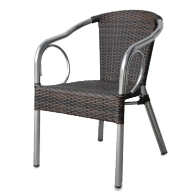 Sillón para terraza trenzado CANALS