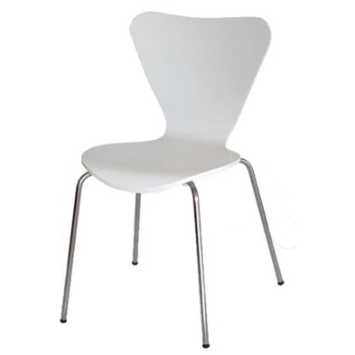 Silla de madera para bar CERDANYOLA