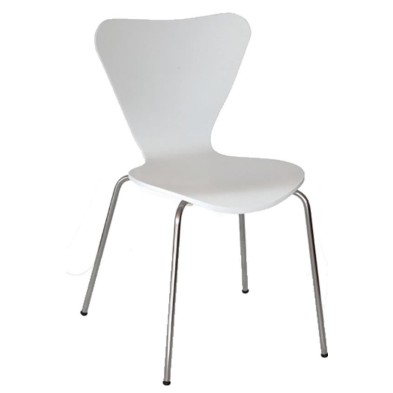 Silla de madera para bar CERDANYOLA