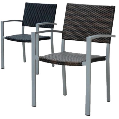 Sillón de aluminio para terraza MR265 Crema