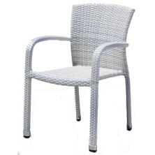 Sillón Rattan sintético GARGANTA para Hosteleria.