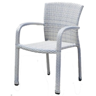 Sillón Rattan sintético GARGANTA para Hosteleria.