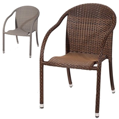 Sillón de Terraza Rattan Sintético - ABAJAS