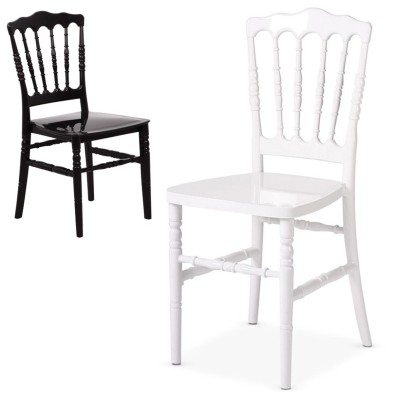 Sillas de Eventos NAPOLEON en Polipropileno