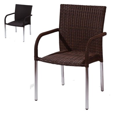 Sillón Rattan sintético BEJAR  para Hosteleria.