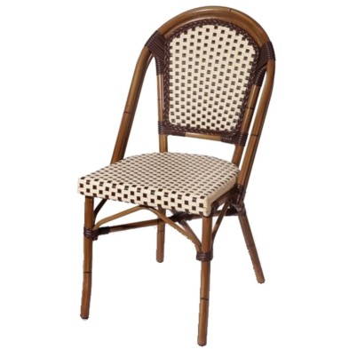 Silla de Terraza ESPORLES Aluminio Pintado y Textilene