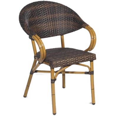 Silla ALAITOR de rattan