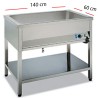 Mesa con Baño María 1400 L- 4GN 1/1- BMSR-411