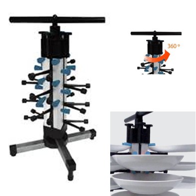 Porta-Platos de Sobremesa para 12 Piezas - SPPM-12