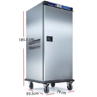 Carro Caliente 20 -GN 2/1 - 2000 W- HTB-20