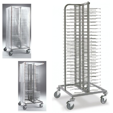 Carro Pota-Platos 100 und. Ø 66 cm. 75.4x75.4 - CPP-100