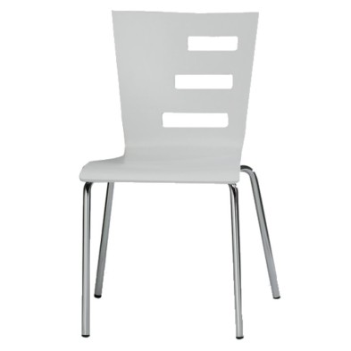 Silla de bar de madera CUELLAR