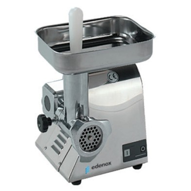Picadora de Carne Inox Boca Ø 6 cm. 380 W -PI-8