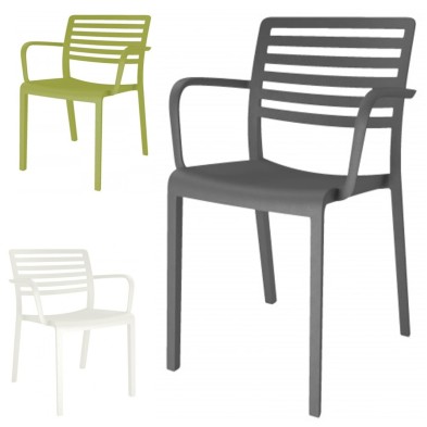 Sillón de bar SEDAVI de polipropileno