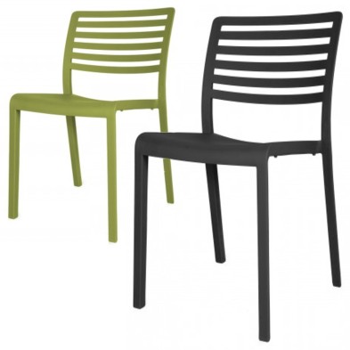 Sillón de bar OYARZUN de polipropileno