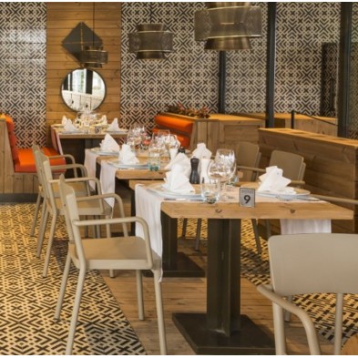 Sillón de bar TOCINA de polipropileno