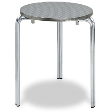 Mesa de terraza MR380 Acero inox 60 cm