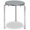 Mesa de terraza MR380 Acero inox 60 cm