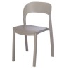 Silla de bar CABANILLAS de polipropileno