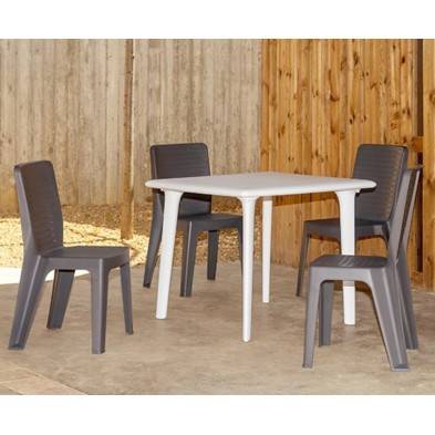 Silla polipropileno MELLID.