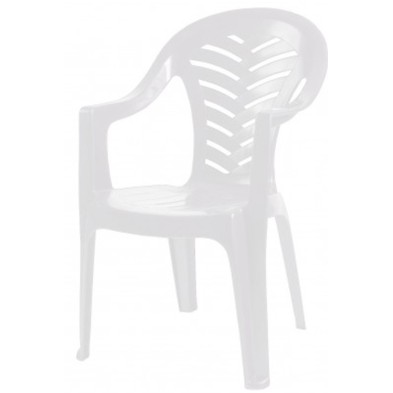 Sillón apilable  PINOSO polipropileno.