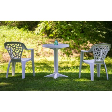 Mesa terraza JIJONA 70 x 70 cm.