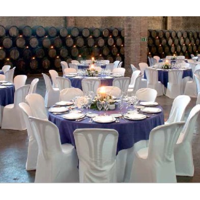 Mesa Catering Redonda 180 cm. ORTIGUEIRA