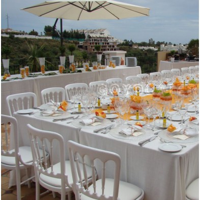 Mesa Catering 122 x 60 cm. MONACHIL