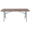 Mesa Catering 183 x 75.5 cm. NEGREIRA