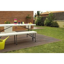 Banco plegable 183 x 28  cm. MONTELLANO