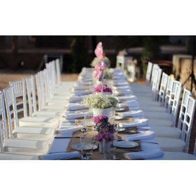 Mesa Catering 243 x 75.5 cm. PORCUNA