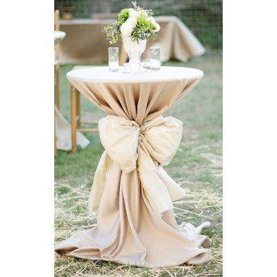 Mesa Cocktel Ø 80 x 110 H.  CAÑIZA.