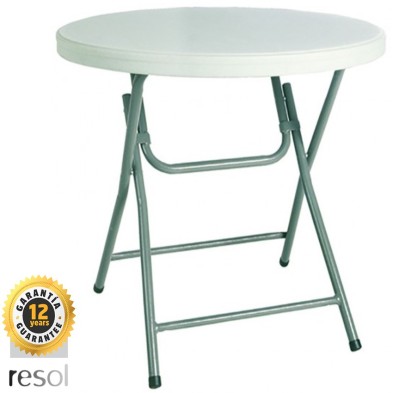 Mesa Catering Ø 80 x 74 H.  Palomares.