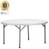 Mesa Catering Redonda 180 cm. ORTIGUEIRA