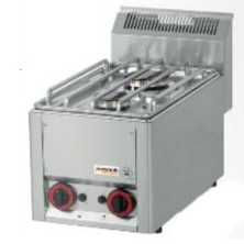 Cocinaa Gas  Eco Fondo 60- 2 Fuegos 3 - 3.6 Kw