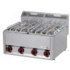 Cocinaa Gas  Eco Fondo 60- 4 Fuegos 3 - 3.6 Kw