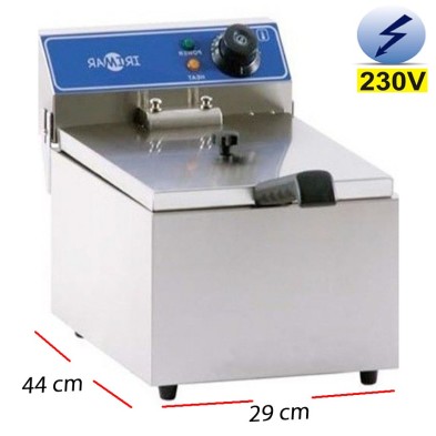 Freidora Hamburguesería 8L. ECO 4Kw.