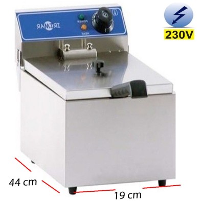 Freidora Hamburguesería 8L. ECO 4Kw.