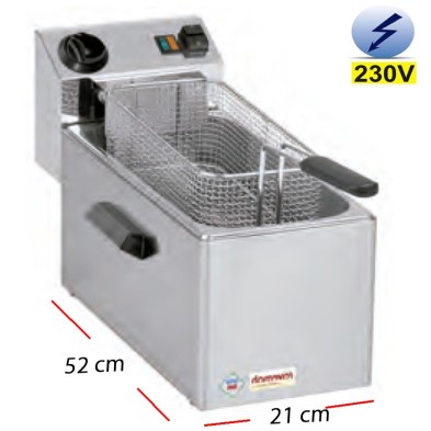 Freidora para pescado FES-8LG