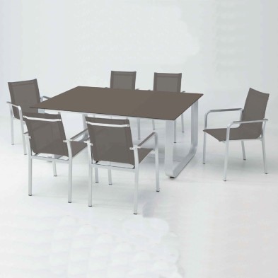 Conjunto de muebles de jardín Gerena