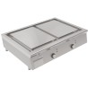 Plancha de asar a doble placa mirror
