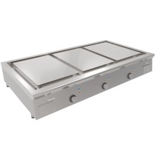 Plancha de asar doble placa 91 x 70 - 8 Kw.