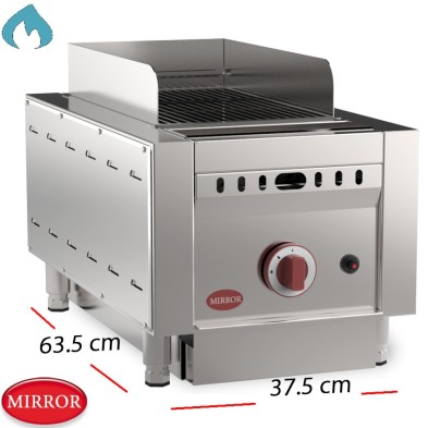 Planchaa Gas para bares 47.5 x 49.2- 4 Kw.
