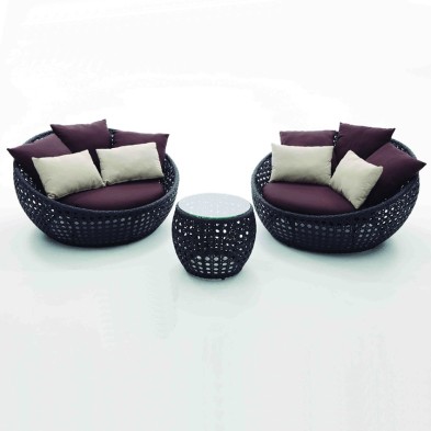 Muebles de jardín lounge set Ribadesella