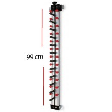 Carro porta-platos 84 und.- 72 x72 cm