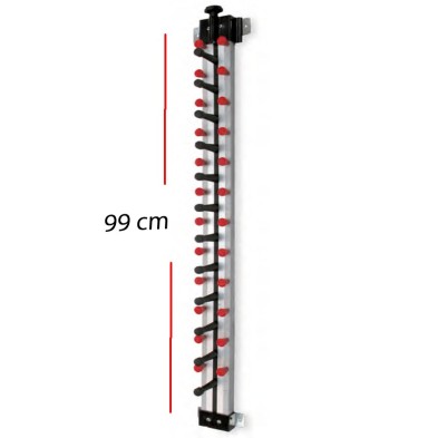 Carro porta-platos 84 und.- 72 x72 cm