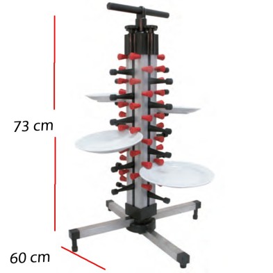 Porta-platos de sobremesa desde 24 und.