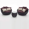 Muebles de jardín lounge set Ribadesella